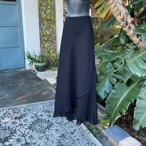 Alex evenings, a symmetric maxi skirt